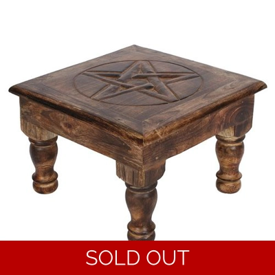 Pentagram Altar Table
